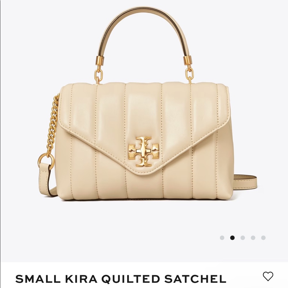 NWT Tory Burch Kira Top Handle Bag